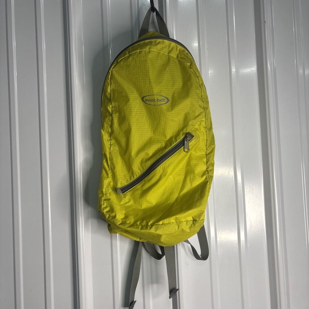 Mont Bell Nylon Packable Backpack EUC